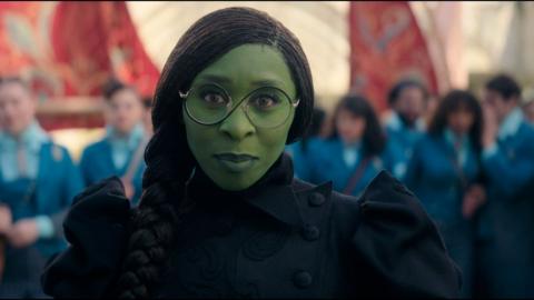 cynthia erivo as elphaba in wicked