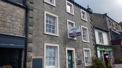 Dr Buck's House in Settle