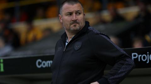 Chris Chester during his time at Leigh Leopards