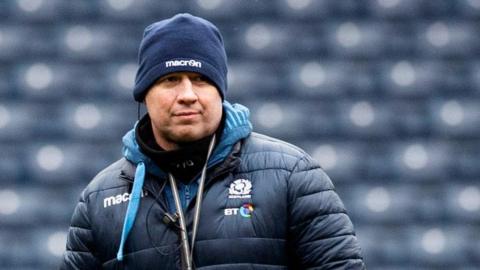 Former Scotland assistant coach Matt Taylor