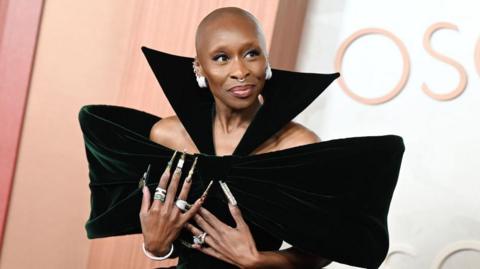 Cynthia Erivo. 