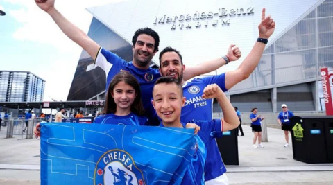Chelsea fans