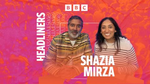 Headliners: Shazia Mirza