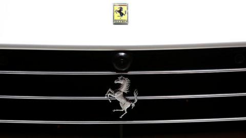 Ferrari badge 