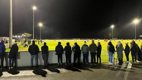 Cefnogwyr CPD Llangefni 