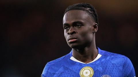 Tyrique George of Chelsea