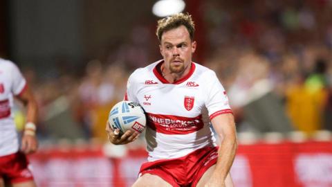Hull Kingston Rovers' Joe Burgess