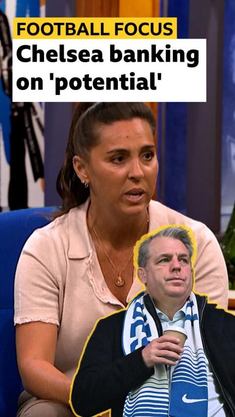 Fara Williams talking about Chelsea under BlueCo