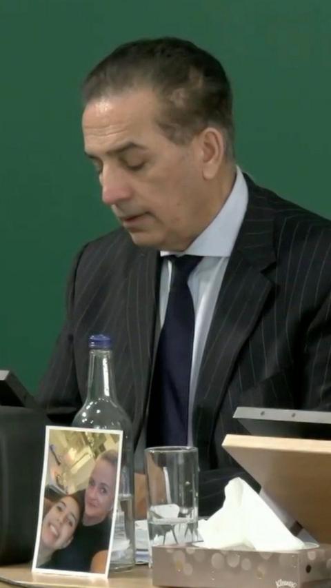 Sanjoy Kumar at Nottingham Inquiry