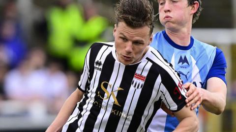 Cody Cooke in action for Bath City