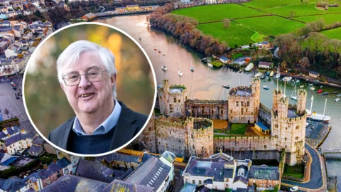 Mark Drakeford/Caernarfon
