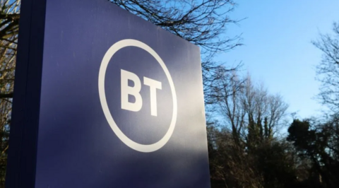 BT sign