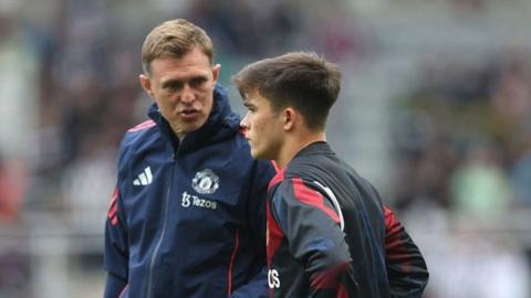 Darren Fletcher (left) made 342 appearances and won the Premier League title five times during his 12 years at Manchester United