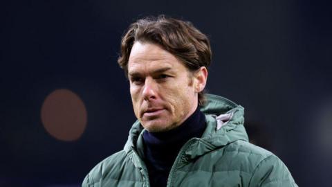 Scott Parker, Burnley manager