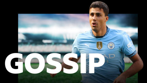 Rodri and the gossip logo