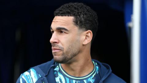 Ben Cabango in Swansea training kit