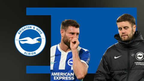 James Milner and Fabian Hurzeler