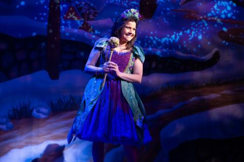 Nina Wadia in Jack and the Beanstalk