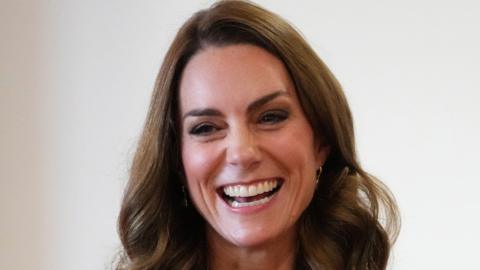 Photo of Catherine, Princess of Wales, on a visit to an early years project in Oxford