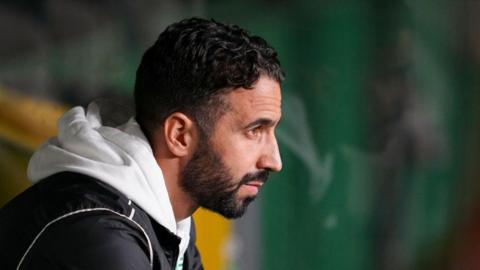 Sporting Head Coach Ruben Amorim prior to the match between Sporting CP and CD Nacional at Estadio Jose Alvalade