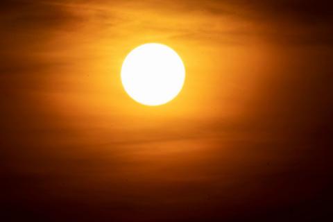 The sun
