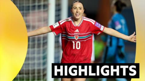 Wales 6-1 Montenegro - highlights as hosts ease to qualifier win