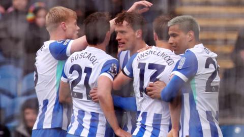 Brighton celebrate