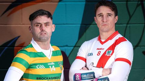 Eoin Bradley and Aidan Walsh 