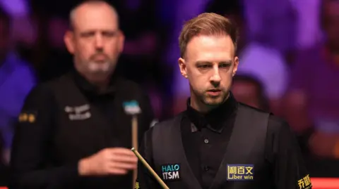 Mark Williams and Judd Trump