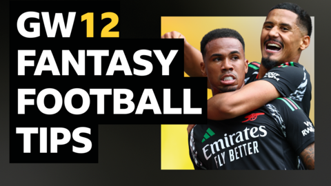 Fantasy football team of the week and tips
