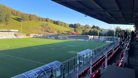 An image of Scarborough Athletic's ground at Scarborough Sports Village 