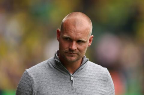 Liam Manning - Norwich City head coach