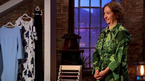 Diane Challender on Dragons' Den