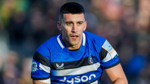 Bath Rugby's Cameron Redpath