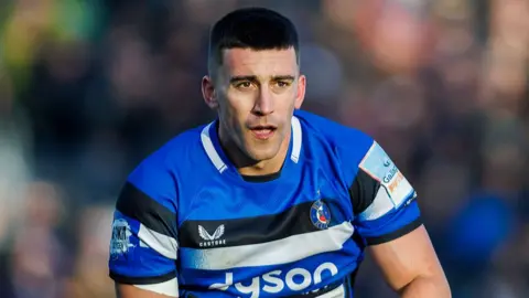 Bath Rugby's Cameron Redpath