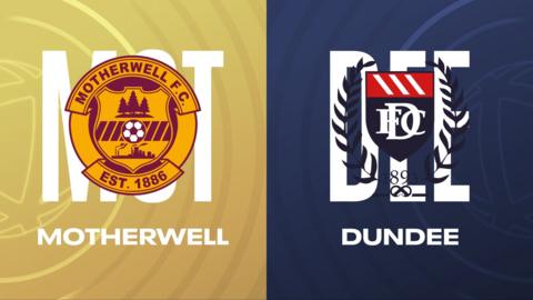 Motherwell and Dundee badges