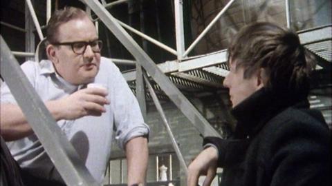 John Noakes speaks to Porridge actor Ronnie Barker