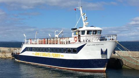 John O'Groats ferry