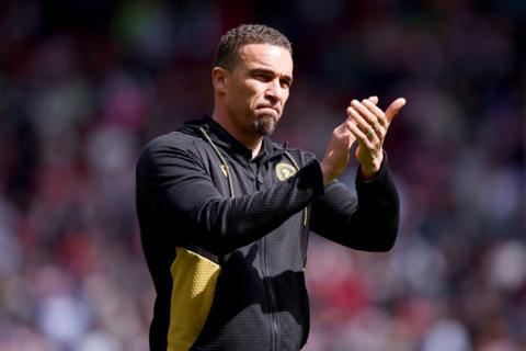 Blackburn boss Valérien Ismaël 