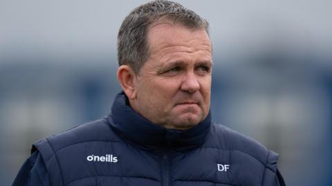 Fitzgerald said his Antrim side allowed Waterford to get "too many easy scores in the first half"