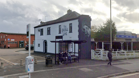 The Bridle Lane Tavern in Leicester