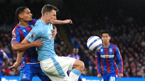 Nottm Forest v Crystal Palace