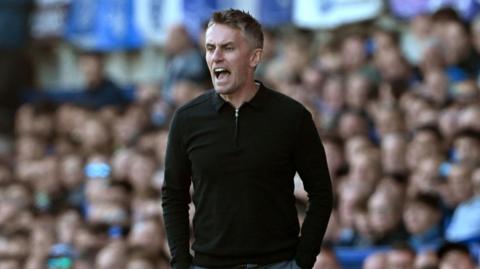Kieran McKenna managing Ipswich