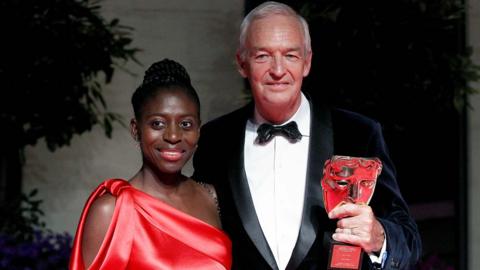 Jon Snow and his wife Precious Lunga