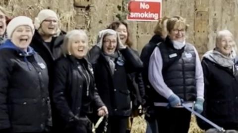 Blackdown acapella group