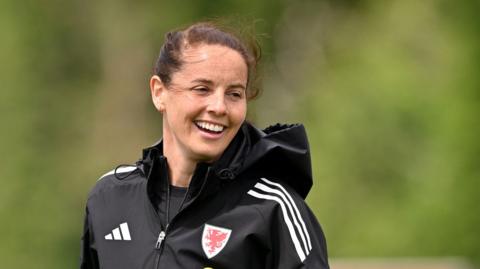 Wales manager Rhian Wilkinson