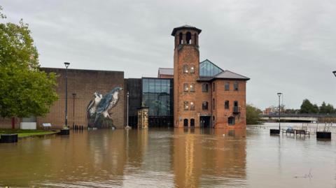 Flooding at the Museum of Making