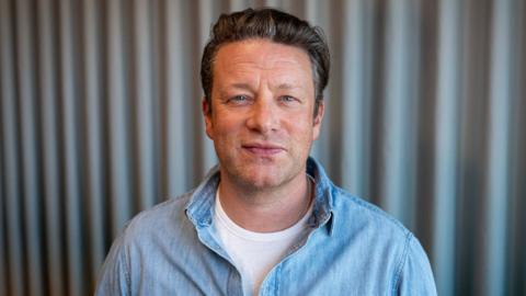 TV chef Jamie Oliver.