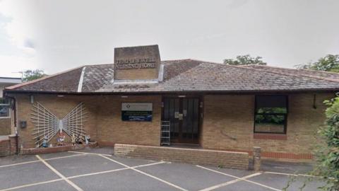 A google street view of the Temple Ewell Nursing Home