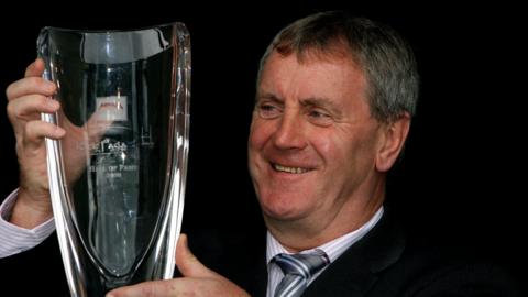 Frank McGuigan pictured in 2009